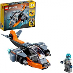 Chollo - LEGO Creator Ciberdr&oacute;n &vert; 31111