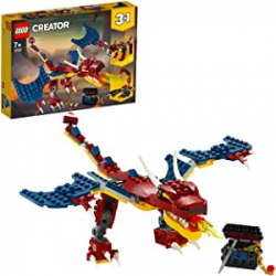 Chollo - LEGO Creator Drag&oacute;n Llameante 3 en 1 &lpar;31102&rpar;