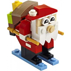 Chollo - LEGO Creator Santa Claus en esquís