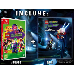 Chollo - LEGO DC S&uacute;per-Villanos &plus; DLC DC Super H&eacute;roes Pack para Nintendo Switch