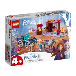 Chollo - LEGO Frozen: Aventura en Carreta de Elsa | 41166