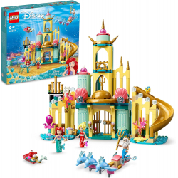 LEGO Disney Palacio Submarino de Ariel | 43207