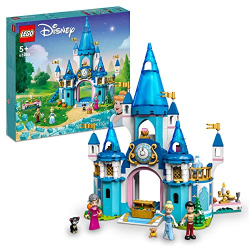 Chollo - LEGO Disney Princess Castillo de Cenicienta y el Príncipe | 43206