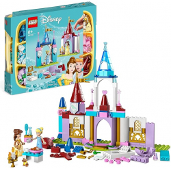 LEGO Disney Princess Castillos Creativos | 43219