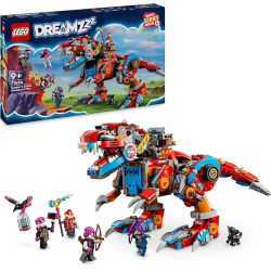 Chollo - LEGO DREAMZzz Dinosaurio Robot C-Rex de Cooper &vert; 71484