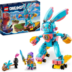 LEGO Dreamzzz Izzie y El Conejo Bunchu | 71453