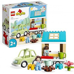Chollo - LEGO Duplo Casa Familiar con Ruedas &vert; 10986