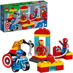 Chollo - LEGO Duplo Marvel Laboratorio de Superhéroes (10921)
