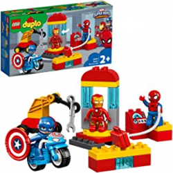 Chollo - LEGO Duplo Marvel Laboratorio de Superh&eacute;roes &lpar;10921&rpar;