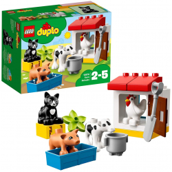 Chollo - LEGO Duplo Town Animales de la Granja &lpar;10870&rpar;