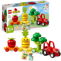 Chollo - LEGO Duplo Tractor de Frutas y Verduras | 10982