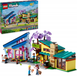 LEGO Friends Casas Familiares de Olly y Paisley | 42620