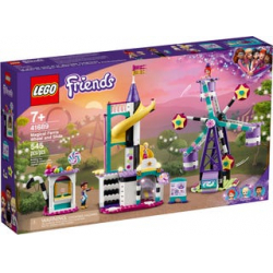 Chollo - LEGO Friends Mundo de Magia&colon; Noria y Tobog&aacute;n &vert; 41689