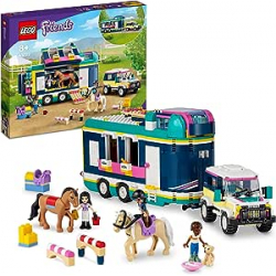 Chollo - LEGO Friends Remolque de Exhibición Equina | 41722