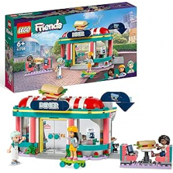 Chollo - LEGO Friends Restaurante Cl&aacute;sico de Heartlake &vert; 41728