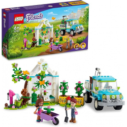 Chollo - LEGO Friends Veh&iacute;culo de Plantaci&oacute;n de &Aacute;rboles &vert; 41707