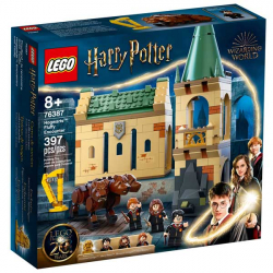 Chollo - Hogwarts&colon; Encuentro con Fluffy &vert; LEGO 76387