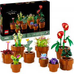 Chollo - LEGO Icons Plantas Diminutas &vert; 10329