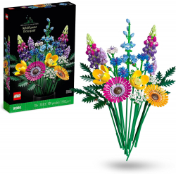 Chollo - LEGO Icons Ramo de Flores Silvestres &vert; 10313