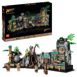 Chollo - LEGO Indiana Jones Templo del Ídolo Dorado | 77015