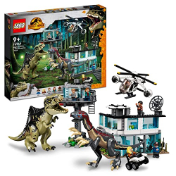 Chollo - LEGO Jurassic World Ataque del Giganotosaurio y el Therizinosaurio | 76949