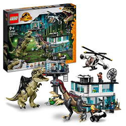 Chollo - LEGO Jurassic World Ataque del Giganotosaurio y el Therizinosaurio &vert; 76949
