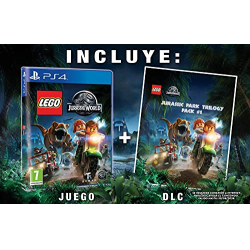 Chollo - LEGO Jurassic World Edición Exclusiva Amazon para PS4