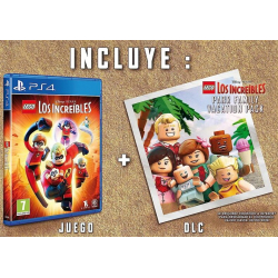 Chollo - LEGO Los Increíbles + DLC Parr Family Vacation Pack para PS4