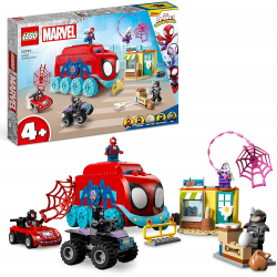 Chollo - LEGO Marvel Base M&oacute;vil del Equipo Spidey &vert; 10791