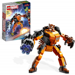 Chollo - LEGO Marvel Guardianes de la Galaxia Armadura Rob&oacute;tica de Rocket &vert; 76243
