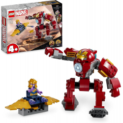 LEGO Marvel Hulkbuster de Iron Man vs. Thanos | 76263