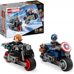 Chollo - LEGO Marvel Motos de la Viuda Negra y el Capitán América | 76260