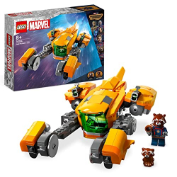 LEGO Marvel Nave de Baby Rocket | 76254