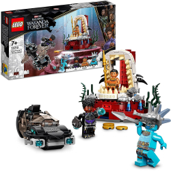 LEGO Marvel Sala del Trono del Rey Namor | 76213