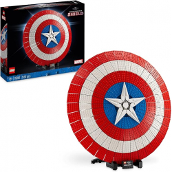 Chollo - LEGO Marvel Set Escudo del Capitán América | 76262