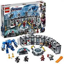Chollo - LEGO Super Heroes Iron Man Sala de Armaduras Marvel