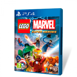 Chollo - LEGO Marvel Super Heroes para PS4