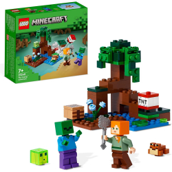Chollo - LEGO Minecraft La Aventura en el Pantano | 21240