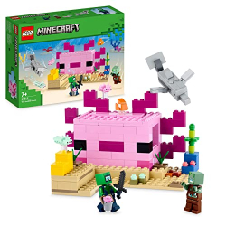 Chollo - LEGO Minecraft La Casa-Ajolote &vert; 21247