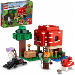Chollo - LEGO Minecraft La Casa-Champiñón | 21179