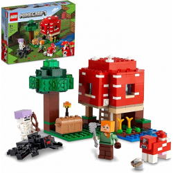 Chollo - LEGO Minecraft La Casa-Champi&ntilde;&oacute;n &vert; 21179