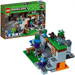 Chollo - Lego Minecraft La Cueva de Zombis (21141)