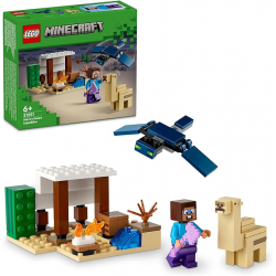 Chollo - LEGO Minecraft La Expedici&oacute;n de Steve al Desierto &vert; 21251