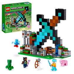 Chollo - LEGO Minecraft La Fortificación-Espada | 21244