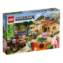 Chollo - LEGO Minecraft&colon; La Invasi&oacute;n de los Illager &vert; 21160