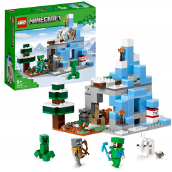 LEGO Minecraft Los Picos de Hielo | 21243