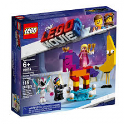 Lego Movie 2 Se presenta la Reina Soyloque Quiera - 70824