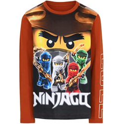 Chollo - LEGO Wear Ninjago Camiseta de manga larga Niños