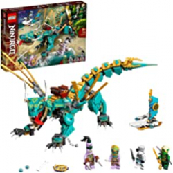 Chollo - LEGO Ninjago&colon; Drag&oacute;n de la Jungla &vert; 71746