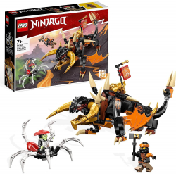Chollo - LEGO Ninjago Dragón de Tierra EVO de Cole | 71782